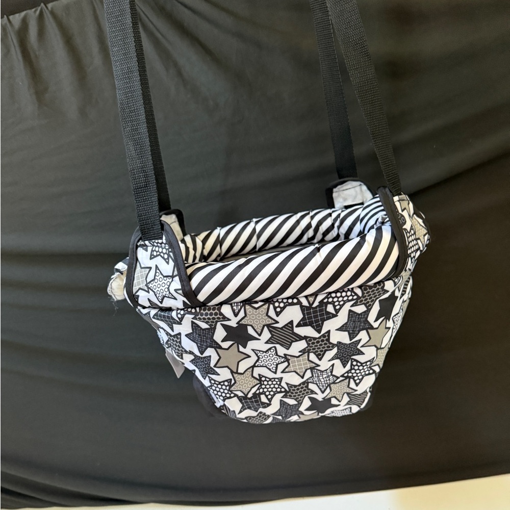 Star Patterned Baby Door Jumper